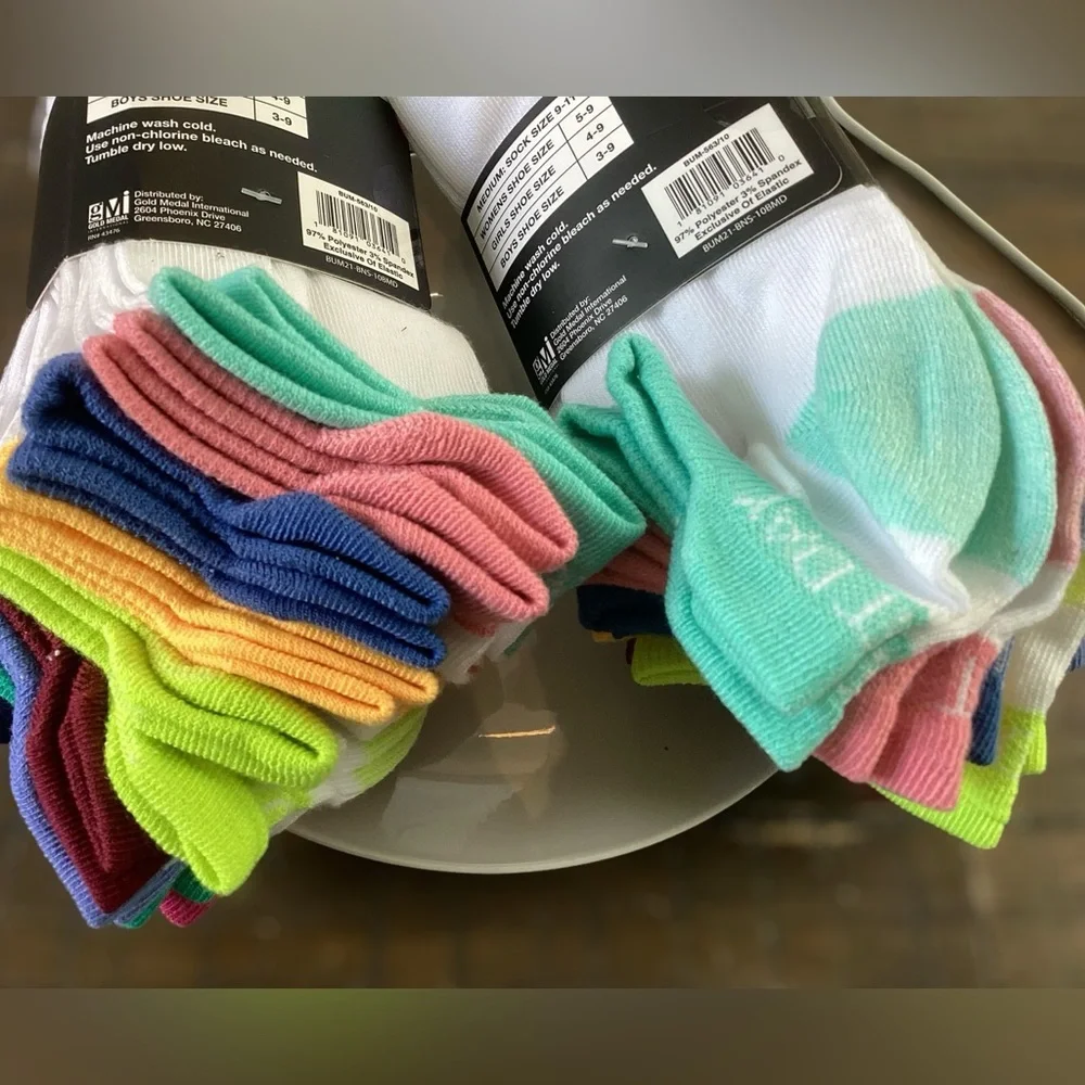 COPY - 🌸20 Pairs Ladies NWT Low Cut Socks